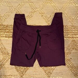 ZYIA Plum Unwind Joggers